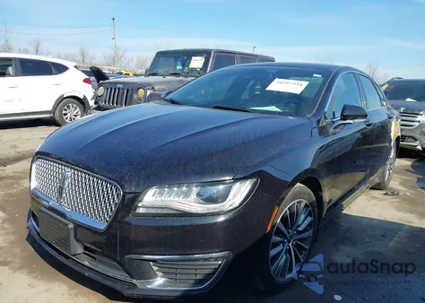 2019 Lincoln Mkz Standard z USA, uszkodzony, nr VIN 3LN6L5A9XKR613723